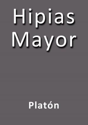 Cover of the book Hipias Mayor by J.borja