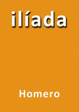 Cover of the book Ilíada by Plutarco