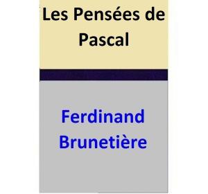 Cover of the book Les Pensées de Pascal by Travis Belrose