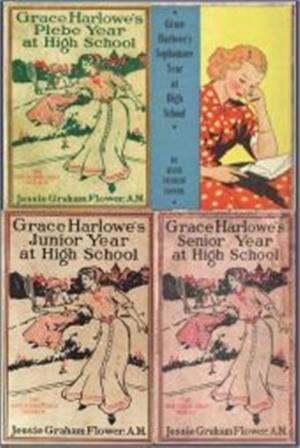 Cover of the book Grace Harlowe's High School Series by Harold Bindloss
