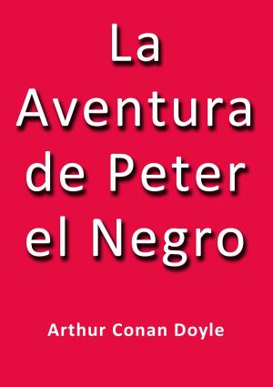 Cover of the book La aventura de Peter el negro by Marcel Proust