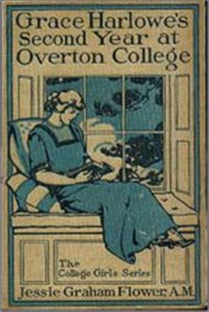 Cover of the book Grace Harlowe's Second Year at Overton College by Edward Stratemeyer