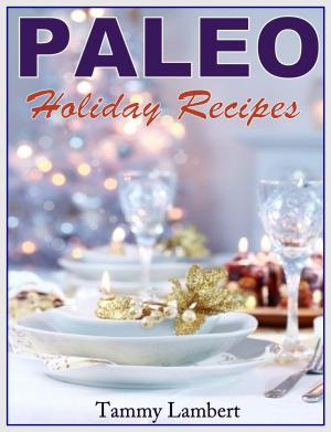 Book cover of PALEO HOLIDAY RECIPES