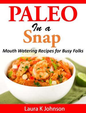 Book cover of Paleo in a Snap