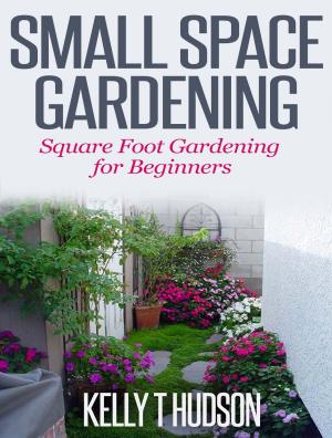 Book cover of Small Space Gardening