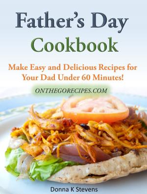 Cover of Father’s Day Cookbook