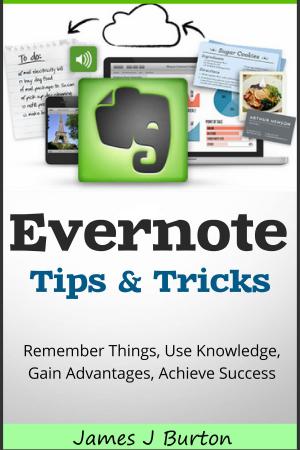 Book cover of Evernote Tips and Tricks