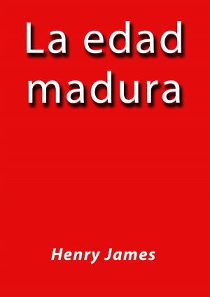 Cover of the book La edad madura by Jules Verne