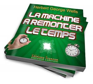 Cover of the book La machine à explorer le temps by Peter.W.Garrot