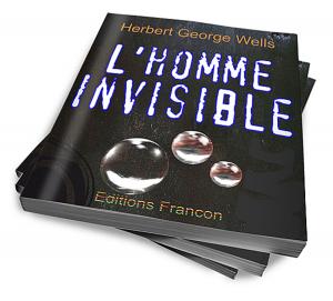 Cover of the book L'homme invisible by Dusty Yevsky