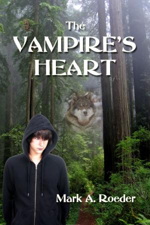 Cover of the book The Vampire's Heart by Rebekah R. Ganiere