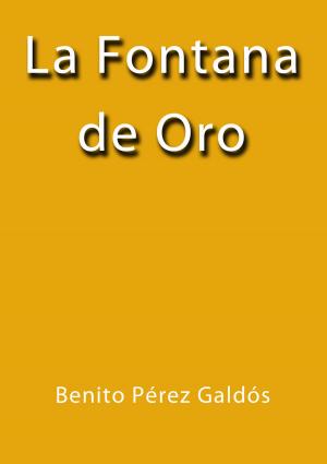 Cover of the book La fontana de oro by Julio Verne