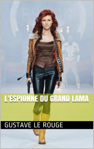 Cover of the book L'Espionne du grand Lama by Stephen Lorch