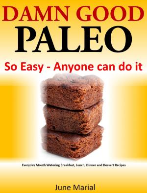 Cover of the book Damn Good Paleo by Casey Zeler