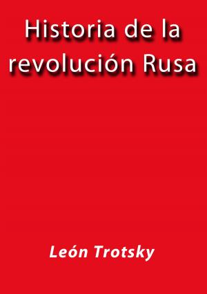 Cover of Historia de la revolución Rusa