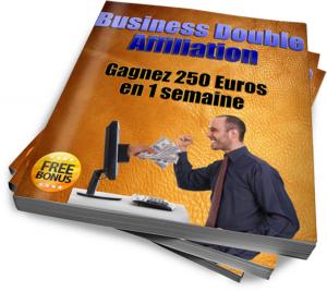 Cover of the book Business double affiliation by David Masover