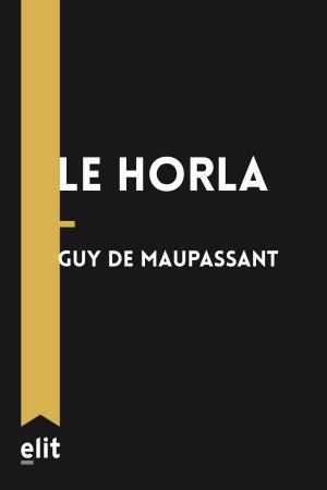 Cover of the book Le Horla by Oscar Wilde
