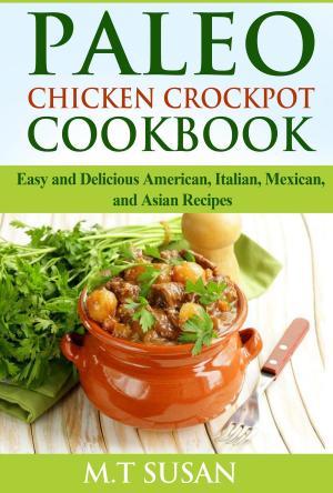 Book cover of Paleo Chicken Crockpot Cookbook