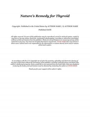 Cover of the book Nature’s Remedy for Thyroid by Rachel Carlton Abrams, M.D.