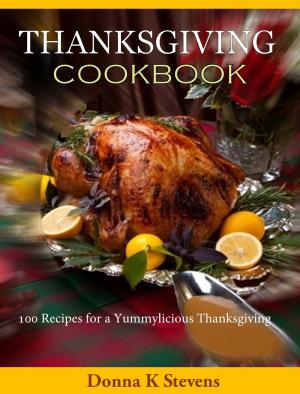 bigCover of the book THANKSGIVING COOKBOOK by 