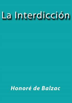Cover of the book La interdicción by Rosalía de Castro