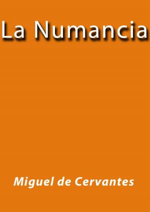 Cover of the book La Numancia by Jules Verne