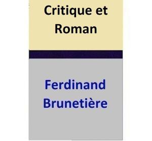 bigCover of the book Critique et Roman by 
