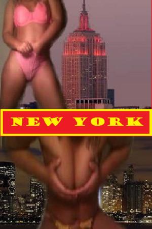 Cover of the book New York Gone Wild: by Fionna Free Man (Sex Therapist MD)
