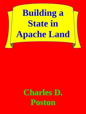 Book cover of Building a State in Apache Land