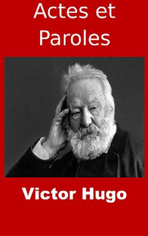 Cover of the book Actes et Paroles by Jules Verne