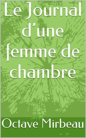 Book cover of Le Journal d’une femme de chambre