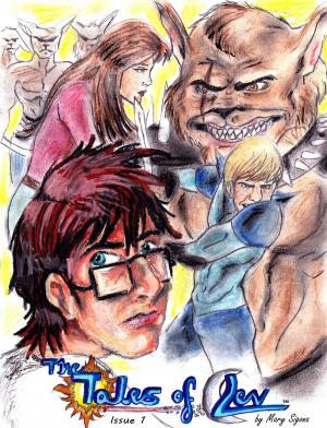 Book cover of Tales of Lev: Issue 1