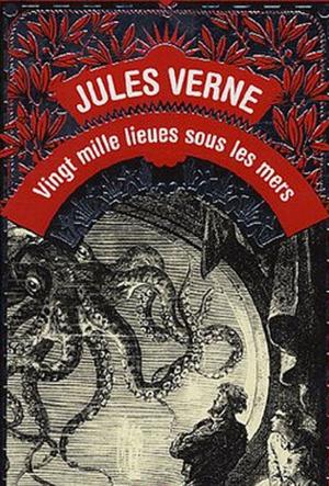 Cover of Vingt mille lieues sous les mers