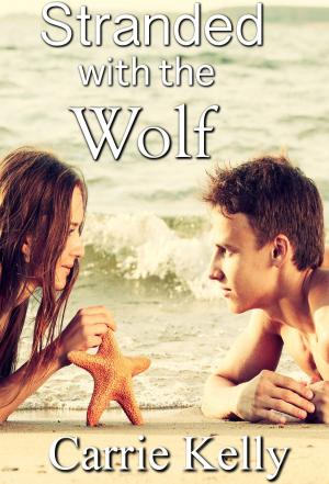 Cover of the book Stranded With The Wolf by Carrie Kelly