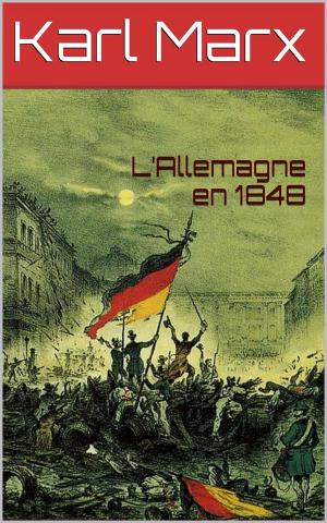 Cover of the book L’Allemagne en 1848 by J.-H. Rosny aîné