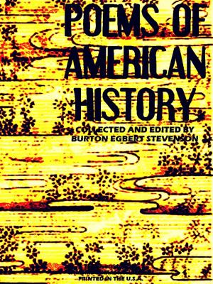 Book cover of Poems of American History