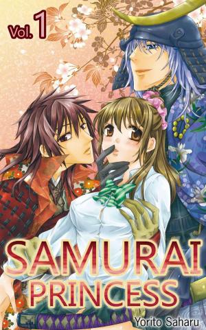 Cover of the book SAMURAI Princess Vol.1 (TL Manga) by Zach Crane