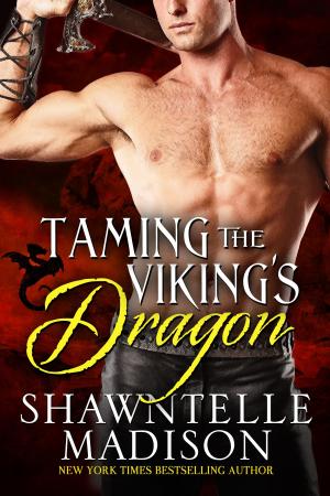 Book cover of Taming the Viking's Dragon