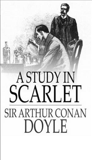 Cover of the book A study in scarlet by Ginney Etherton