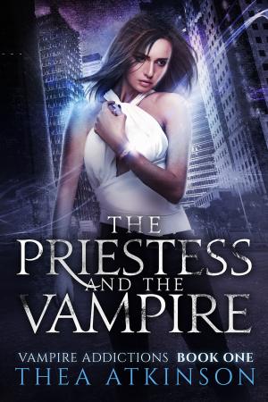 Cover of the book The Priestess and the Vampire by Lynn Hubbard