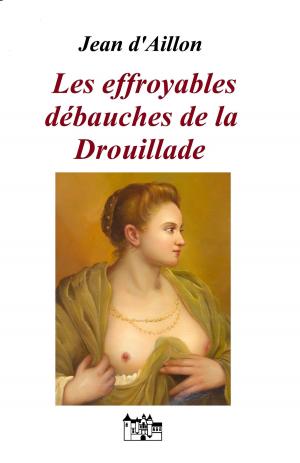 Book cover of Les effroyables débauches de la Drouillade