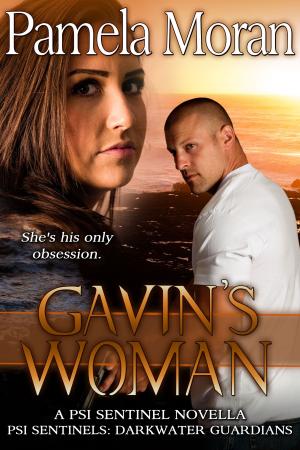 Book cover of Gavin's Woman (A PSI Sentinel Novella - Darkwater Guardians)