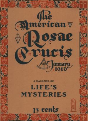 Book cover of The American Rosae Crucis