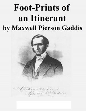 Cover of the book Foot-Prints of an Itinerant by G. D. Watson