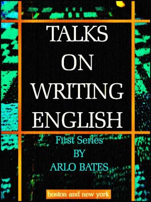 Book cover of Talks on Writing English