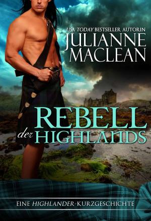 Book cover of Rebell der Highlands