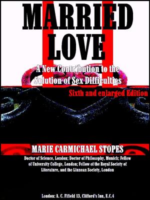 Cover of the book Married Love by Brandon Marzolf