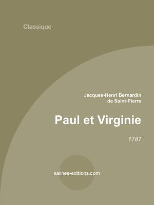 Cover of the book Paul et Virginie by Jean-Joseph Rabearivelo