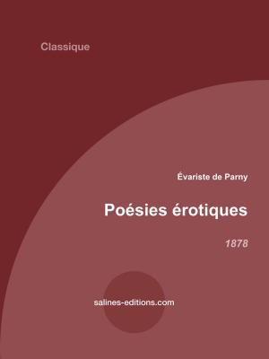 Cover of the book Poésies érotiques by Jean Reinhardt