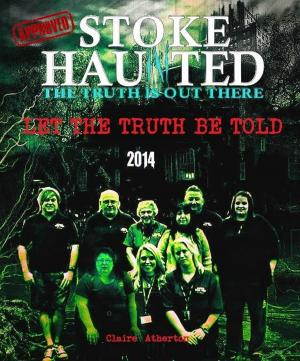 Book cover of The Official Stoke Haunted Reports 2014